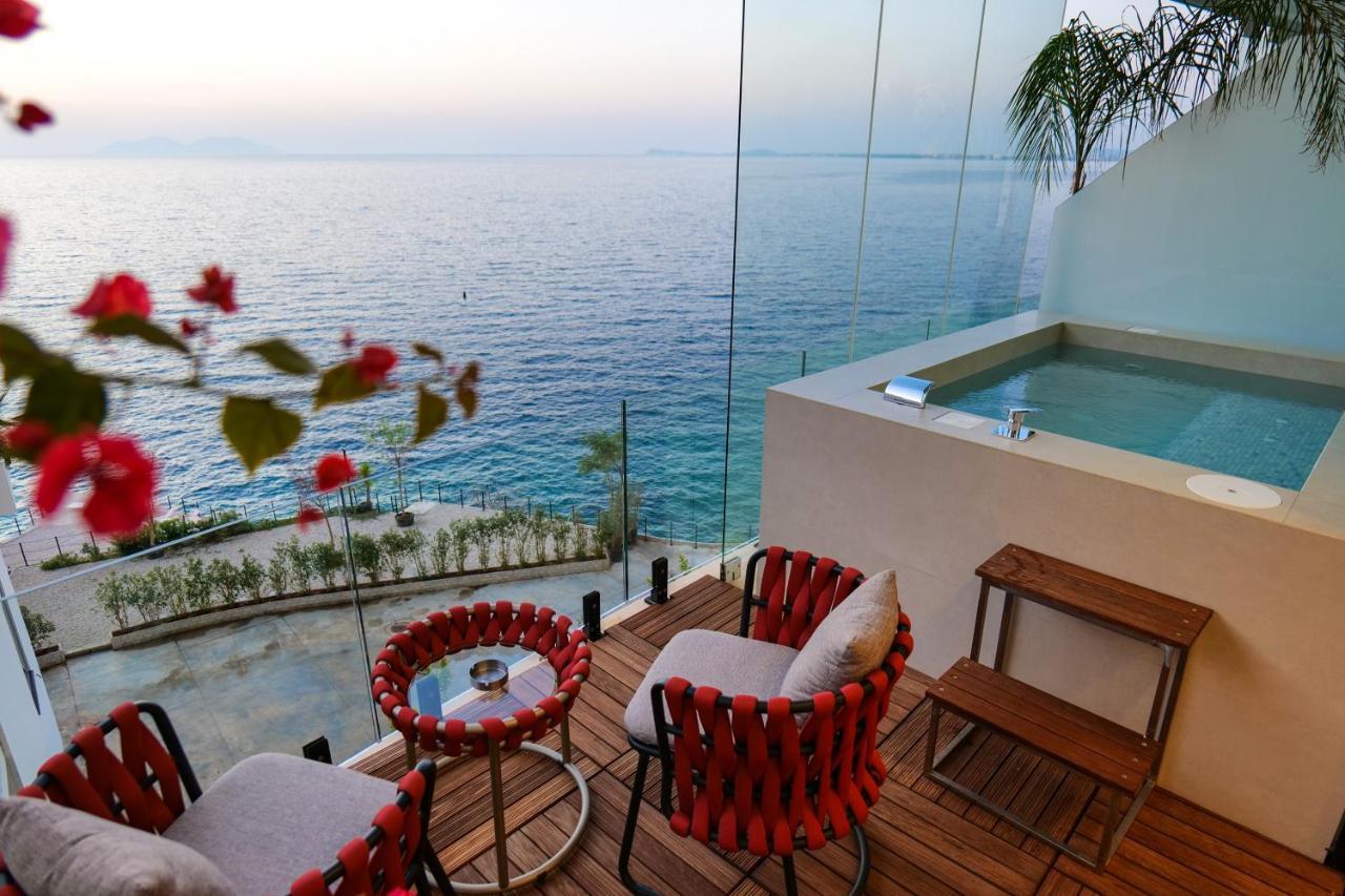 Hotel Miramare Vlorë Exterior foto